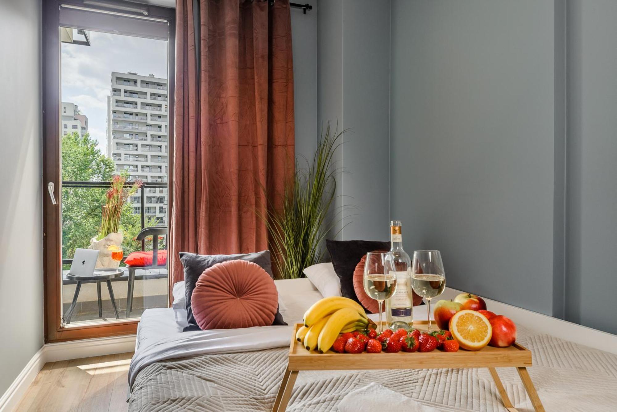 Lumina 3-Room Apart With Parking, Balcony Warszawa Exteriör bild