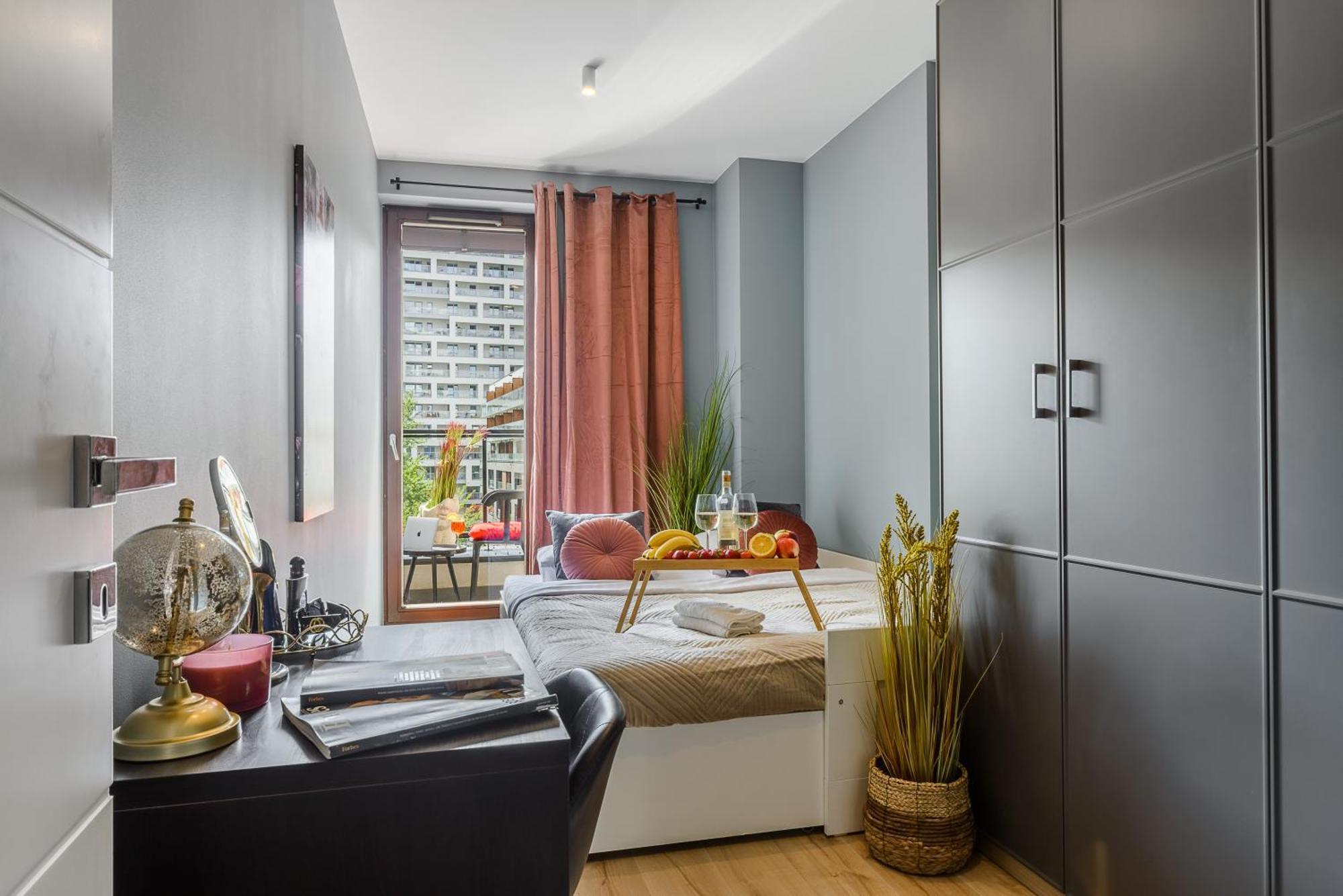 Lumina 3-Room Apart With Parking, Balcony Warszawa Exteriör bild