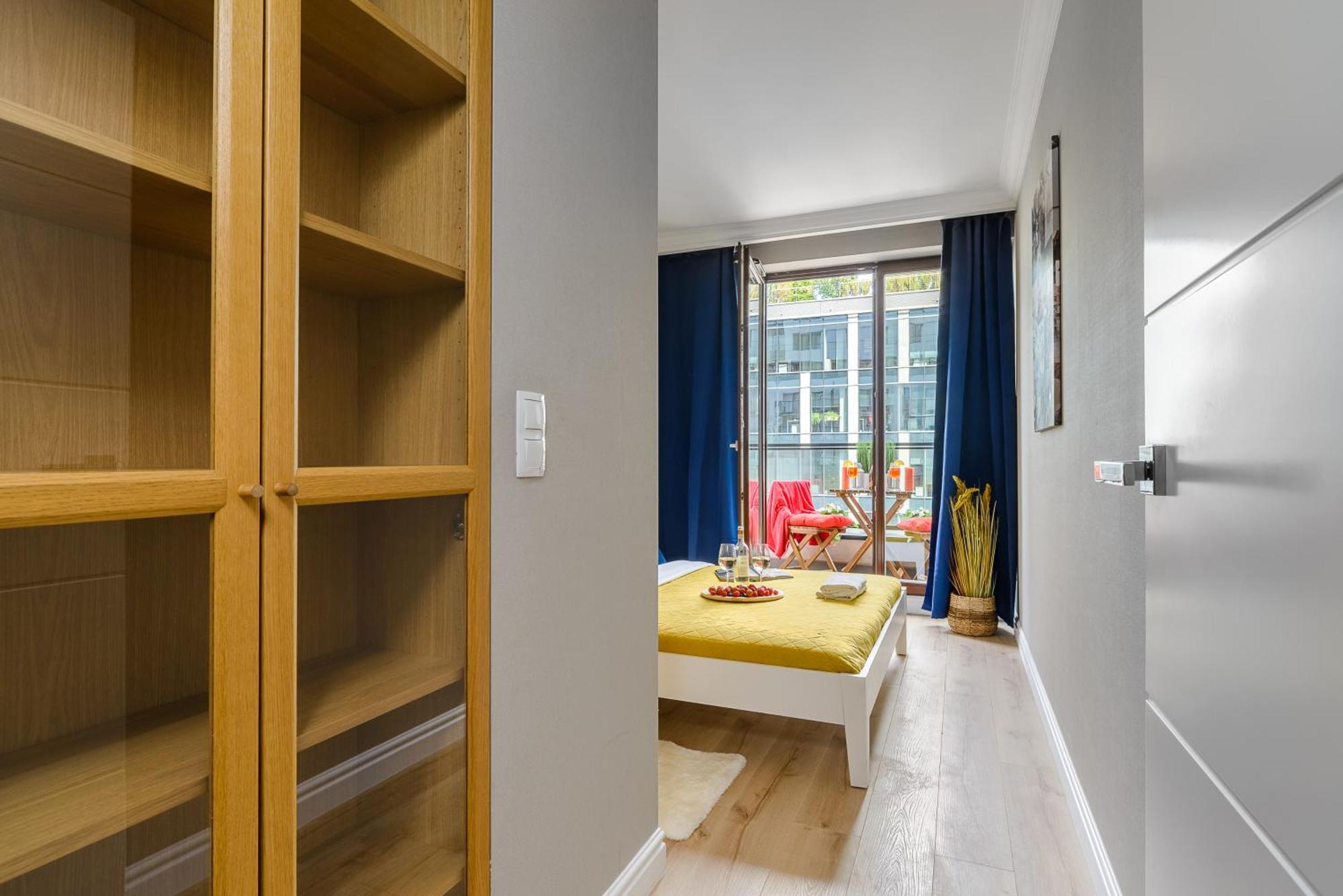 Lumina 3-Room Apart With Parking, Balcony Warszawa Exteriör bild