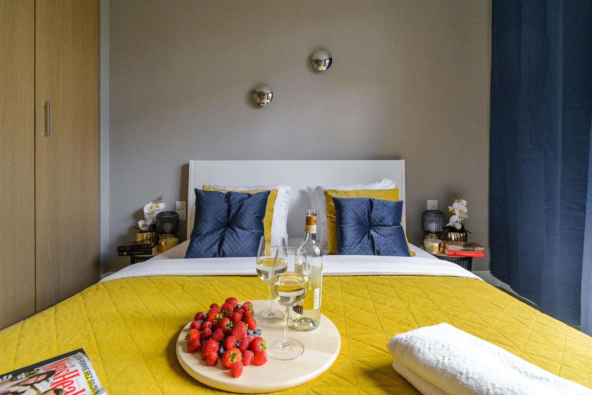 Lumina 3-Room Apart With Parking, Balcony Warszawa Exteriör bild