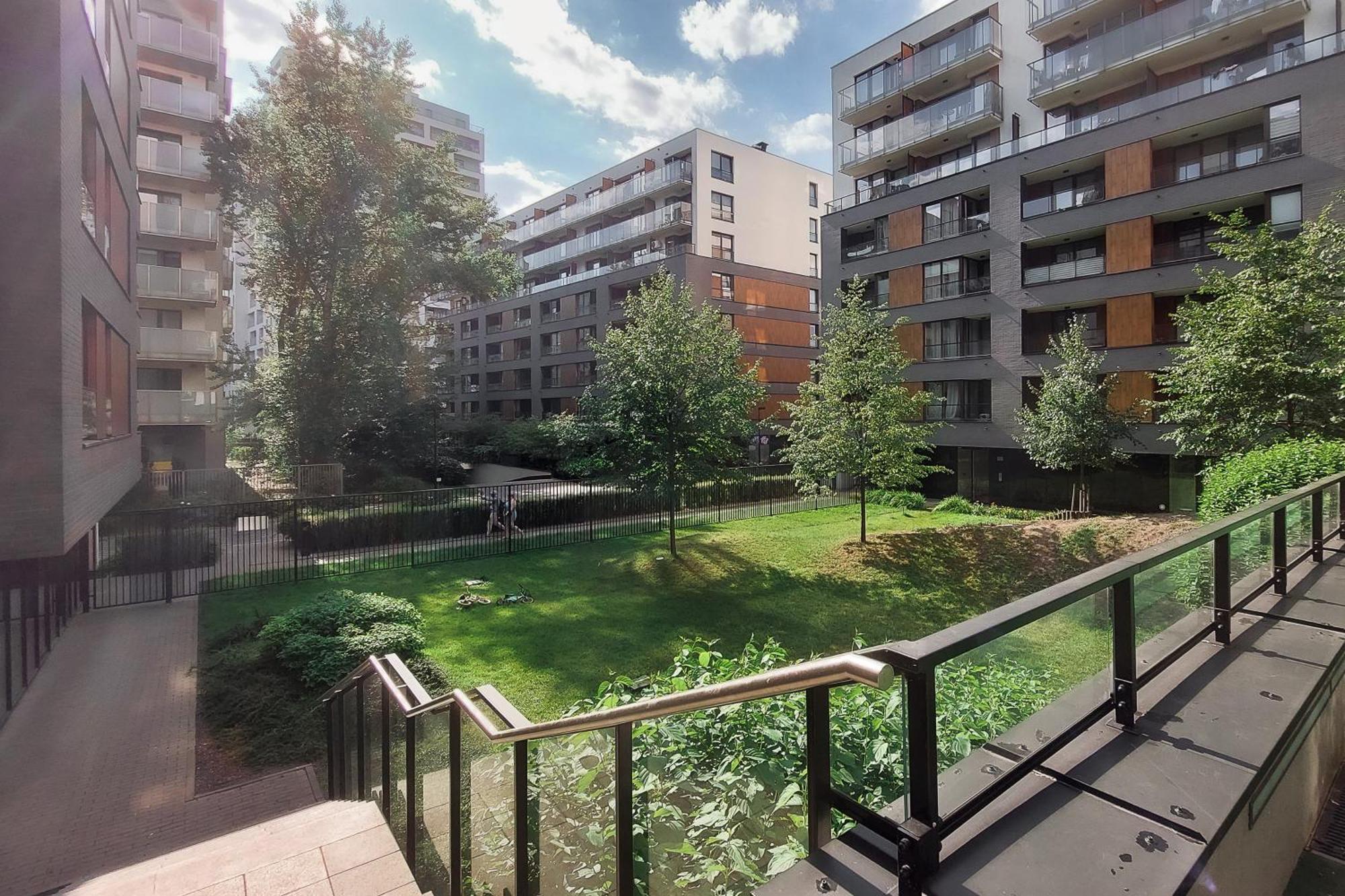 Lumina 3-Room Apart With Parking, Balcony Warszawa Exteriör bild