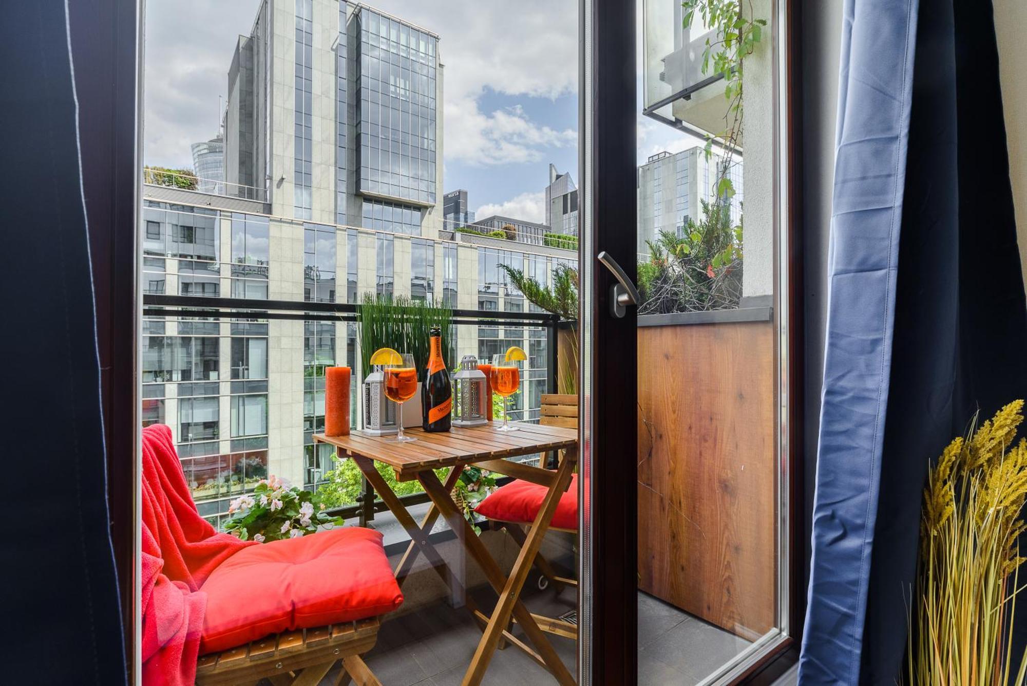 Lumina 3-Room Apart With Parking, Balcony Warszawa Exteriör bild